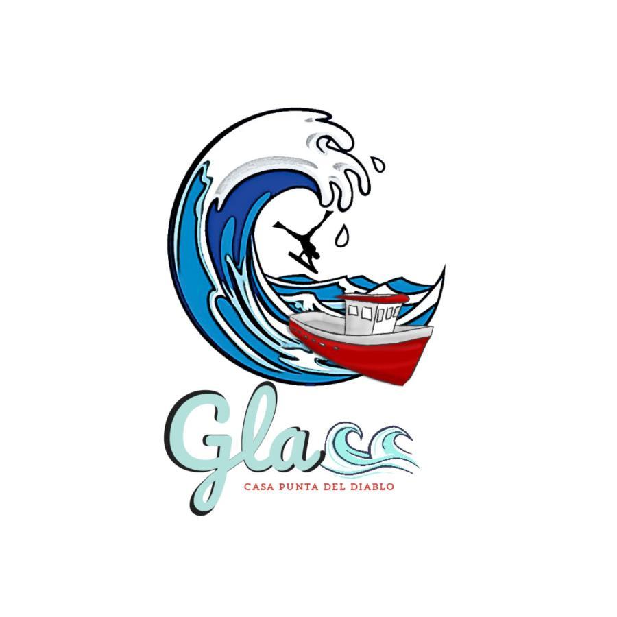Glass Punta Del Diablo Ngoại thất bức ảnh