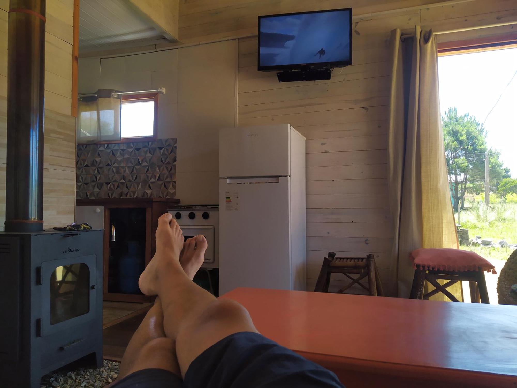 Glass Punta Del Diablo Ngoại thất bức ảnh